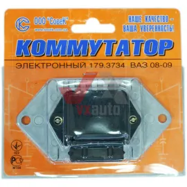 Комутатор транзисторний з виходом на тахометр