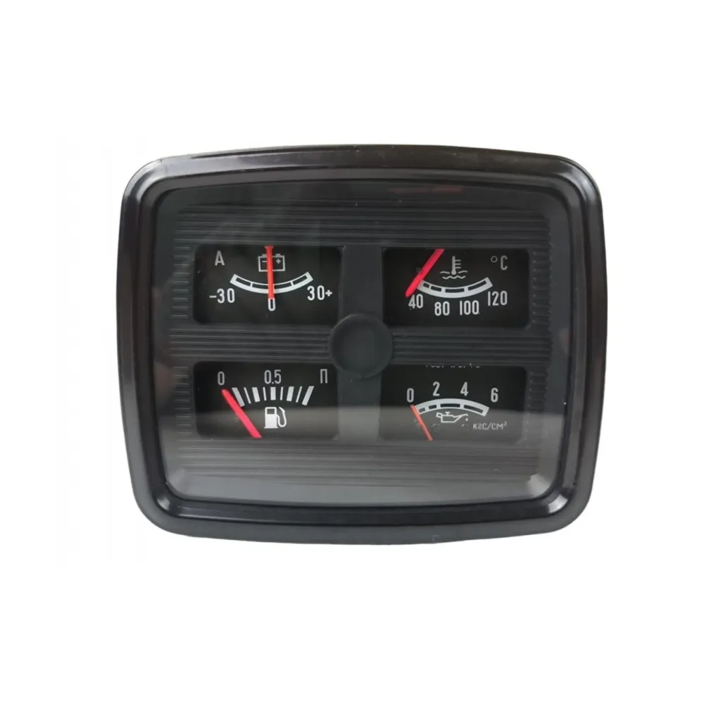 Комбінація приладів на 4 вказівники