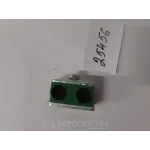 Подвійне кріплення для труб зелене 550.1818