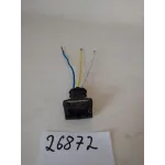 Розʼєм штекерний фарний тримісний ФГ-308 МТЗ 1025, МТЗ 892