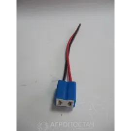 Розʼєм штекерний H7