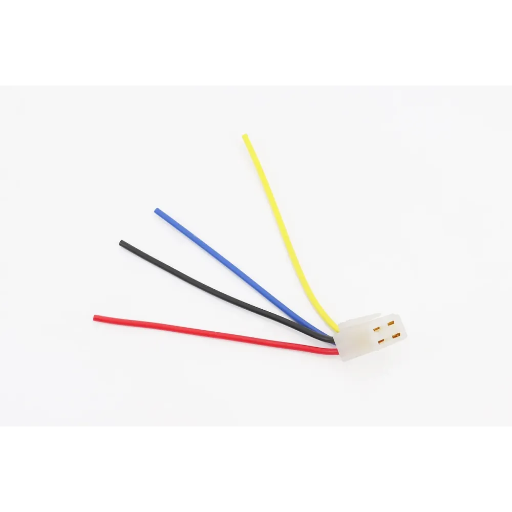 Розʼєм штекерний на реле напруги 4-х місний А7