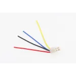 Розʼєм штекерний на реле напруги 4-х місний А7