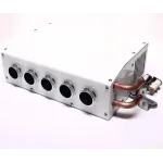 Опалювач салону 24 В на 3 сопла DK-41-035-1022 ХТЗ T-150