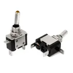 Перемикач тумблерний LED на 2 положення П5112.3709 МТЗ 80, МТЗ 82