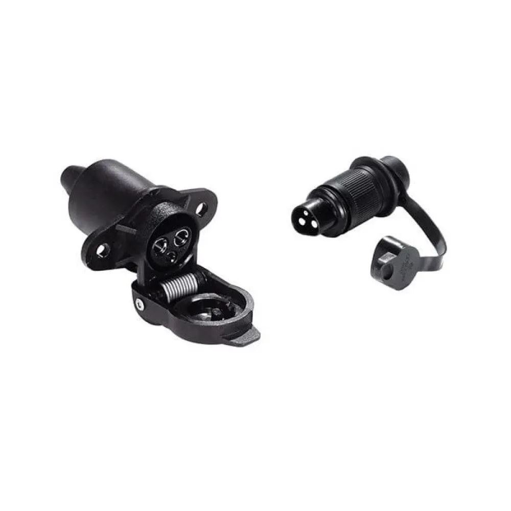 Розетка зі штекером 3 полюси 466001