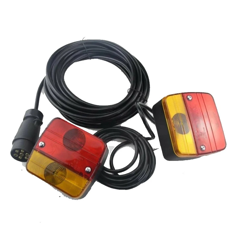 Комплект проводки легкового причепа з габаритами 00000020778