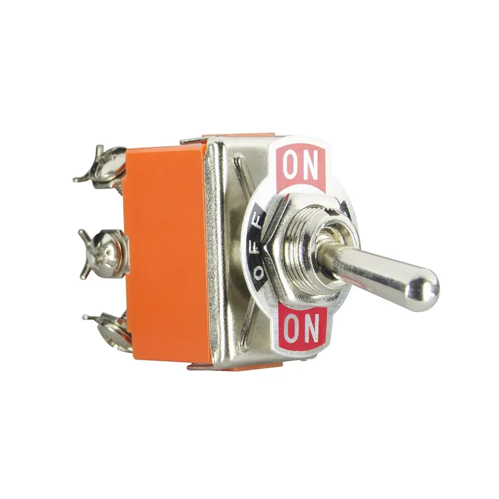 Тумблер трёхпозиционный шестиконтактный DEC.3.6.T