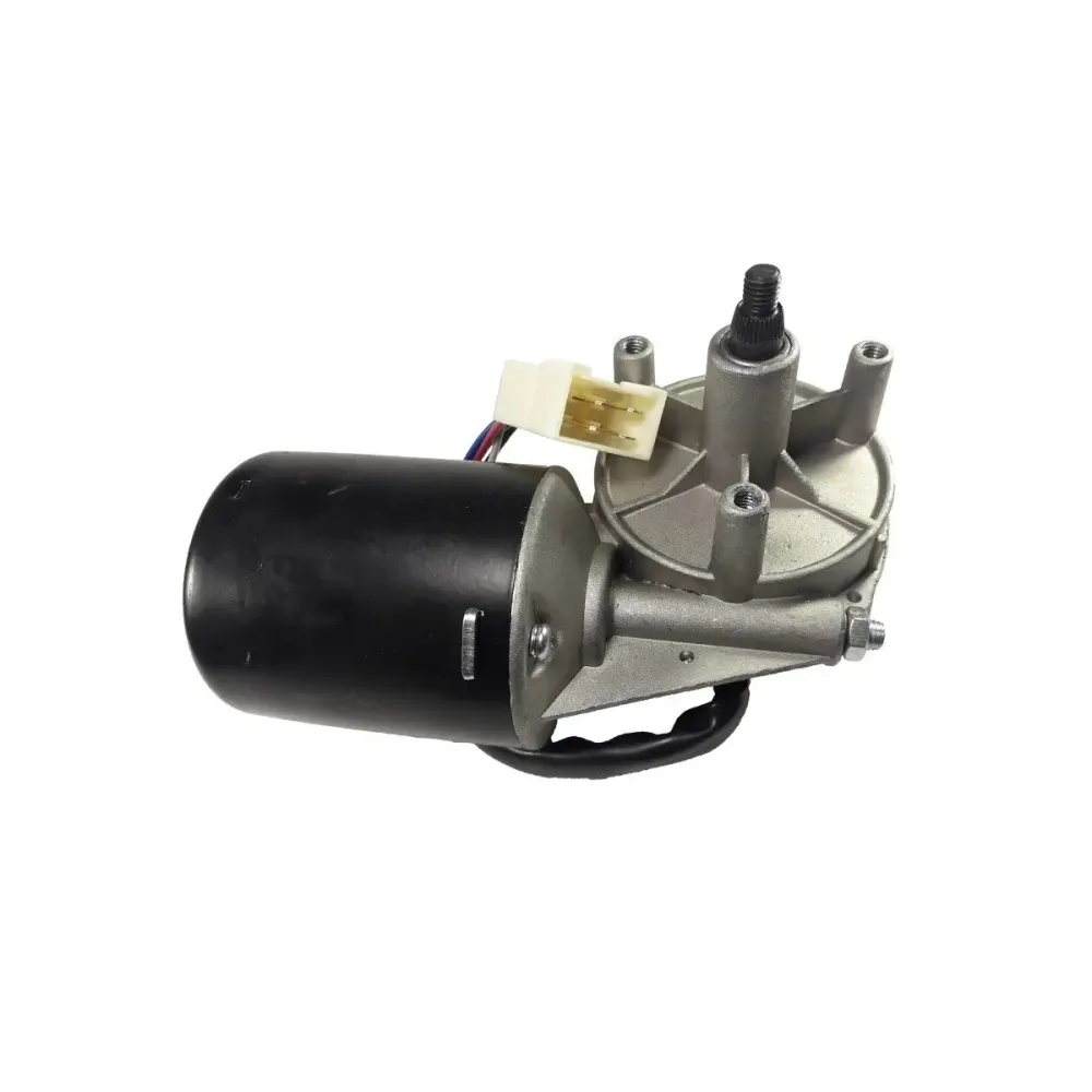 Електродвигун 24 В склоочисника з редуктором