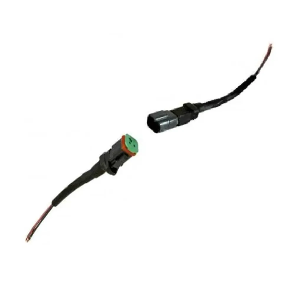 Розʼєм штекерний двомісний 453704001