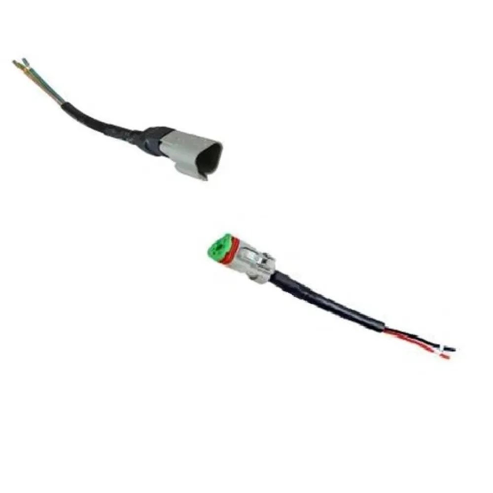 Розʼєм штекерний двомісний 453704003