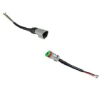 Розʼєм штекерний двомісний 453704003