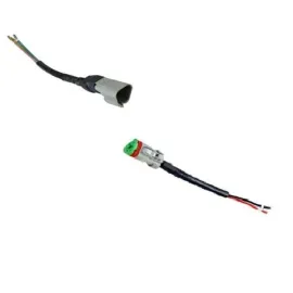 Розʼєм штекерний двомісний