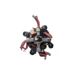 Щіткотримач з щітками