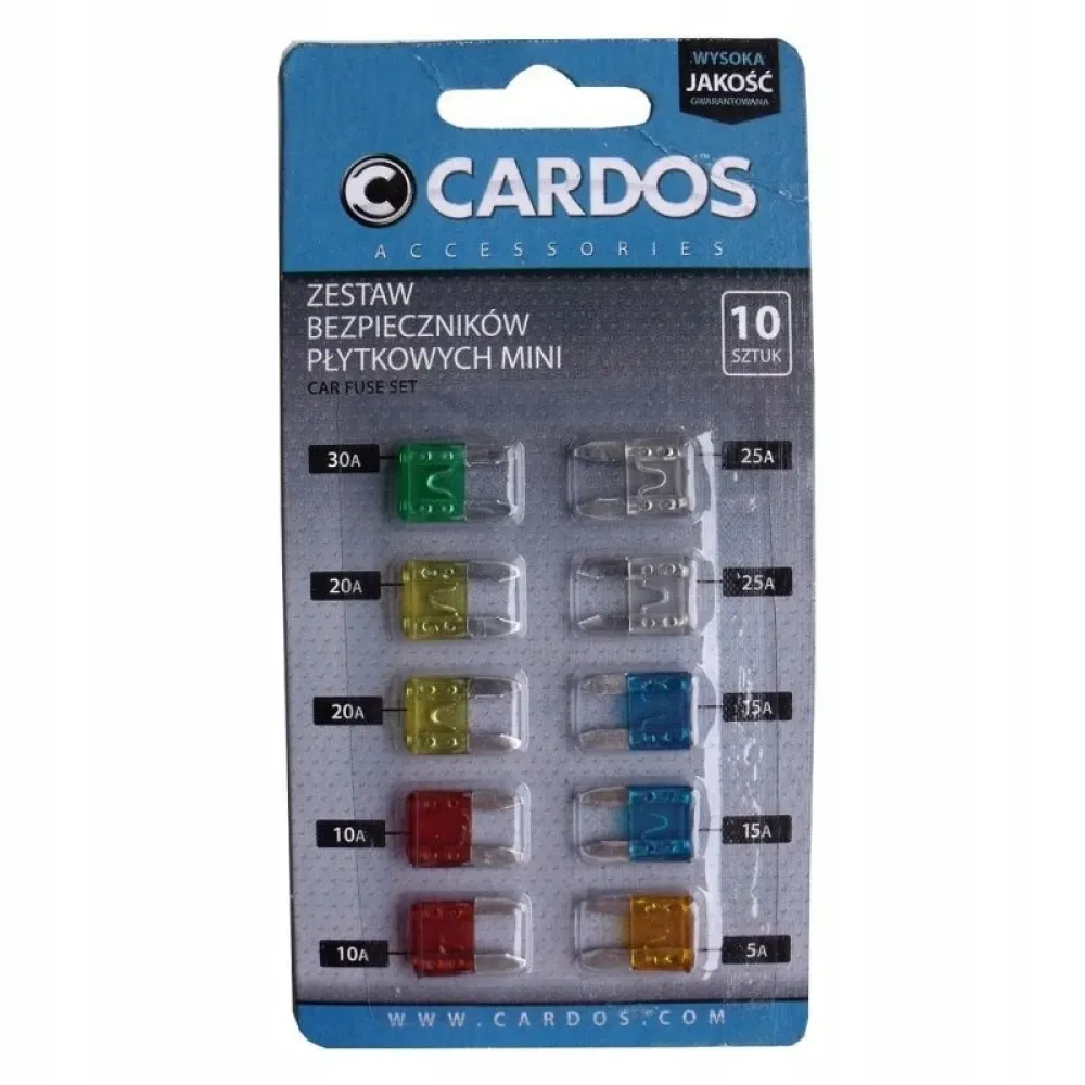 Комплект запобіжників автомобільних