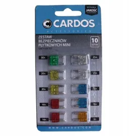 Комплект запобіжників автомобільних