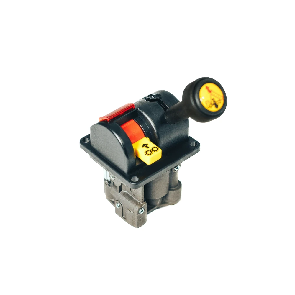 Кран пневматичний підйому кузова трипозиційний з кнопкою