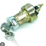 Замок запалювання 3-контактний у металевому корпусі