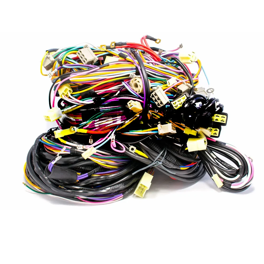 Проводка кабіни 5320-3700000-КТ КамАЗ 5230, КамАЗ 5320