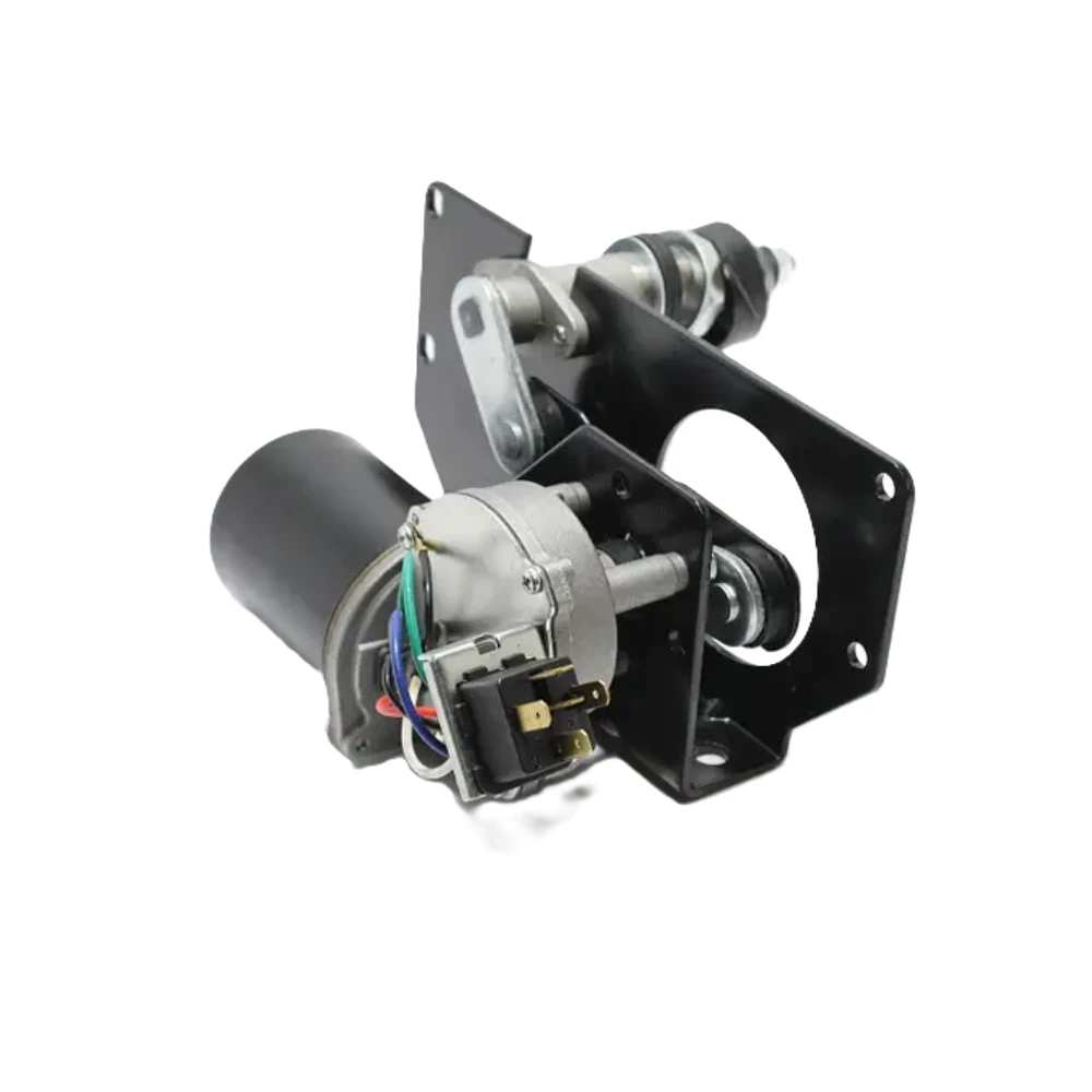 Електродвигун склоочисника з редуктором