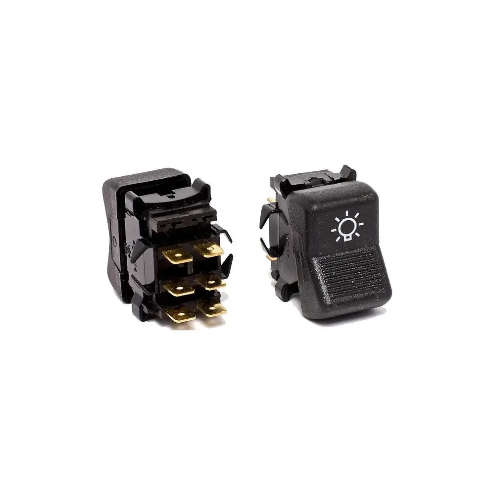 Перемикач клавішний світла П147.М.04.29 МТЗ 80, МТЗ 82