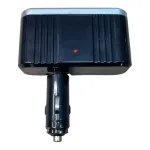 Розгалужувач в прикурювач на три гнізда