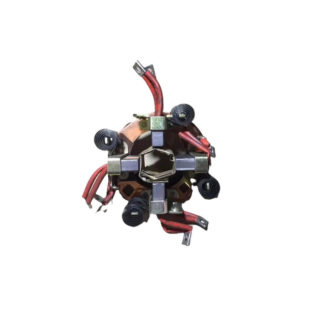 Щіткотримач з щітками