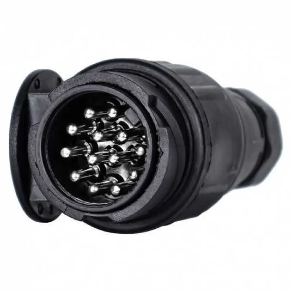Вилка прицепа 13 PIN 12V