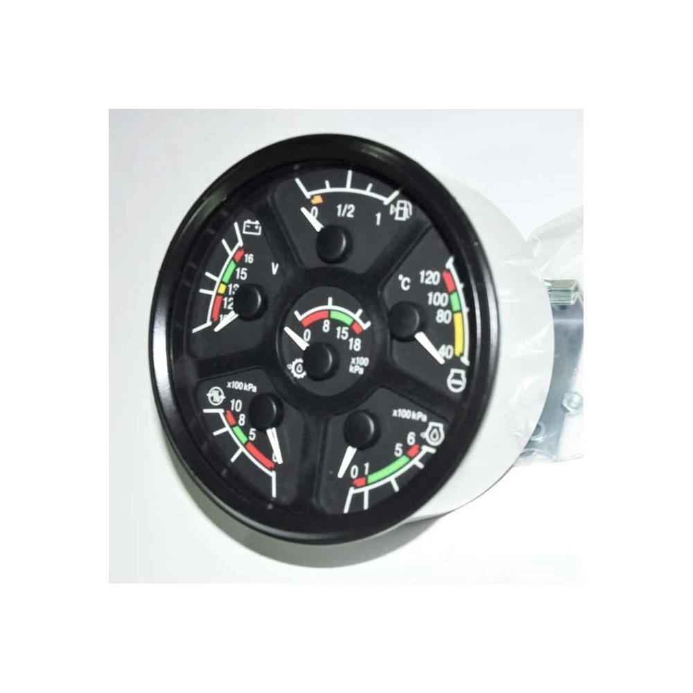 Комбинация приборов на 6 указателей АР70.3801-01 МТЗ 80, МТЗ 82