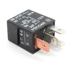 Реле 12 В 5-ти контактне