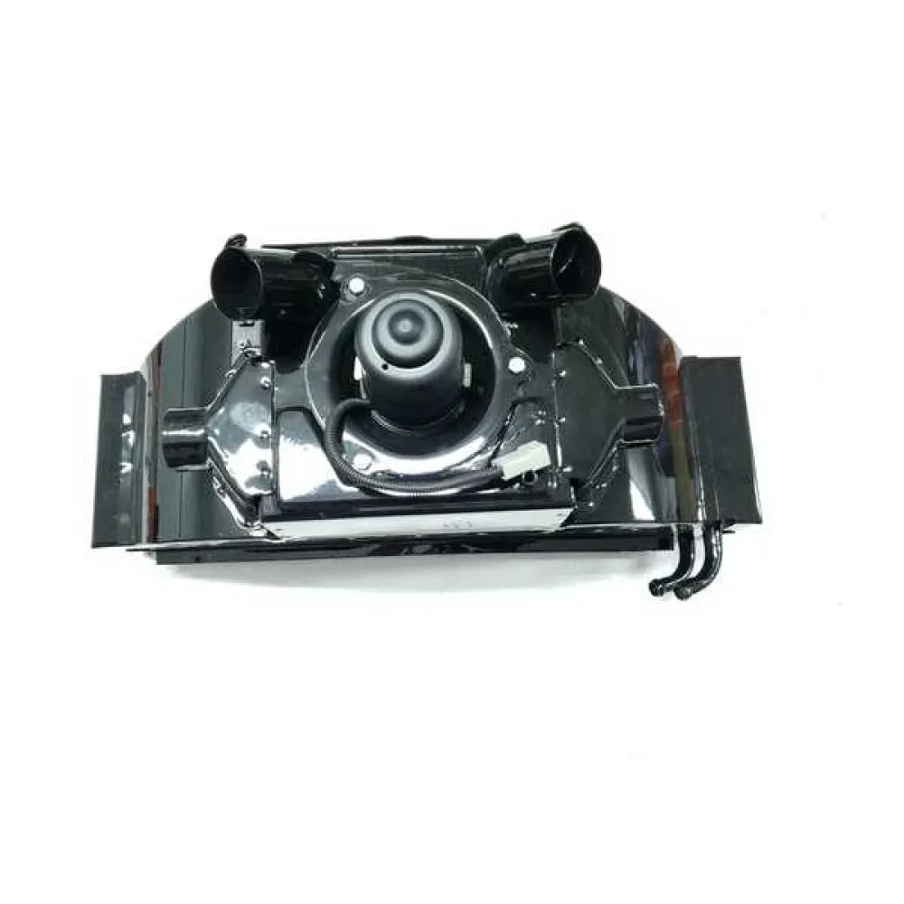 Опалювач в зборі