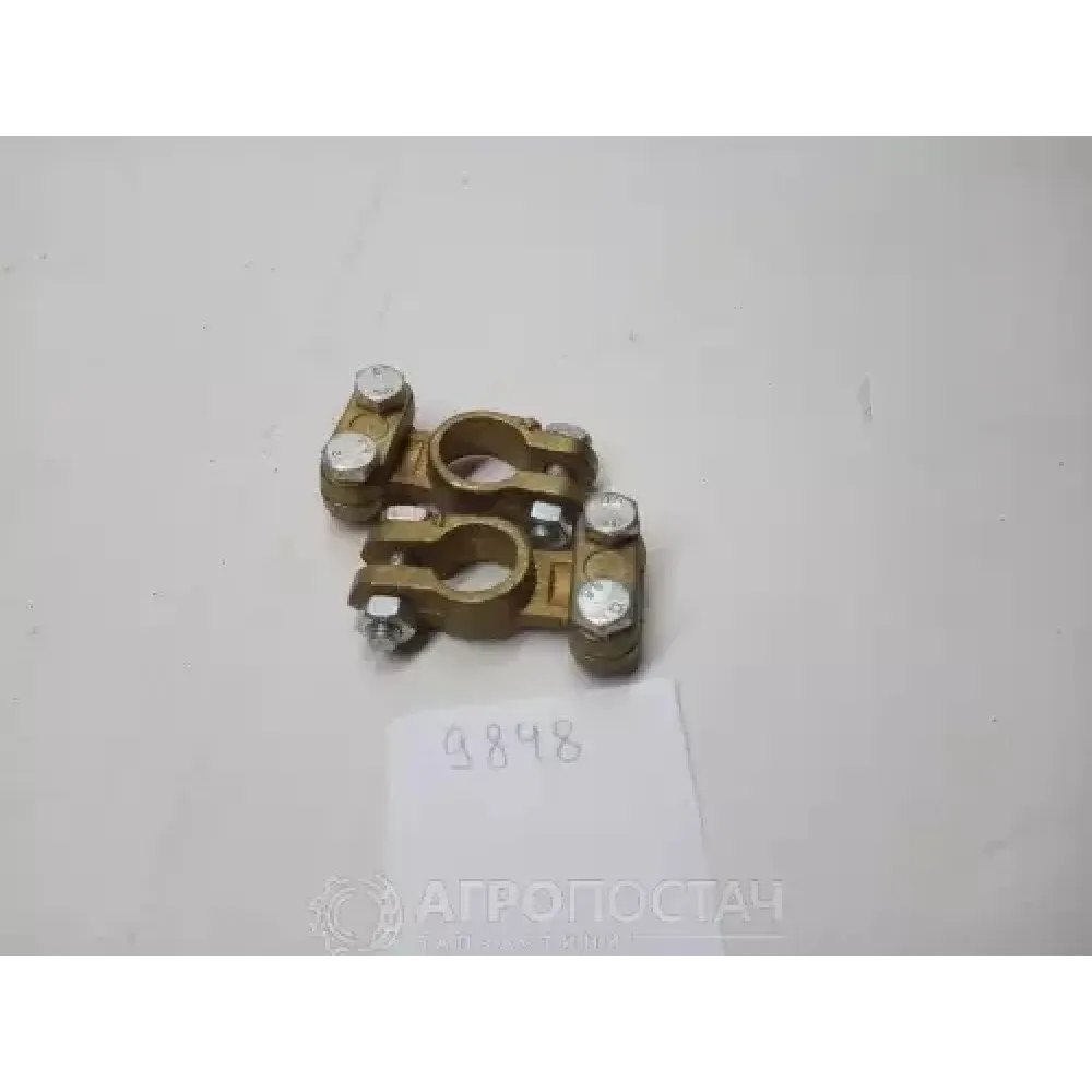 Клема латунна легкова АКБ 12-24 В АКБ 12-24 В