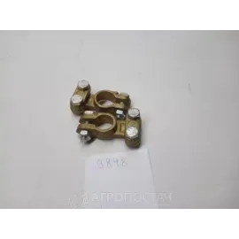 Клема латунна легкова АКБ 12-24 В