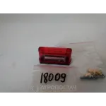 Фонарь освещения номера красный Ф415 ГАЗ 53