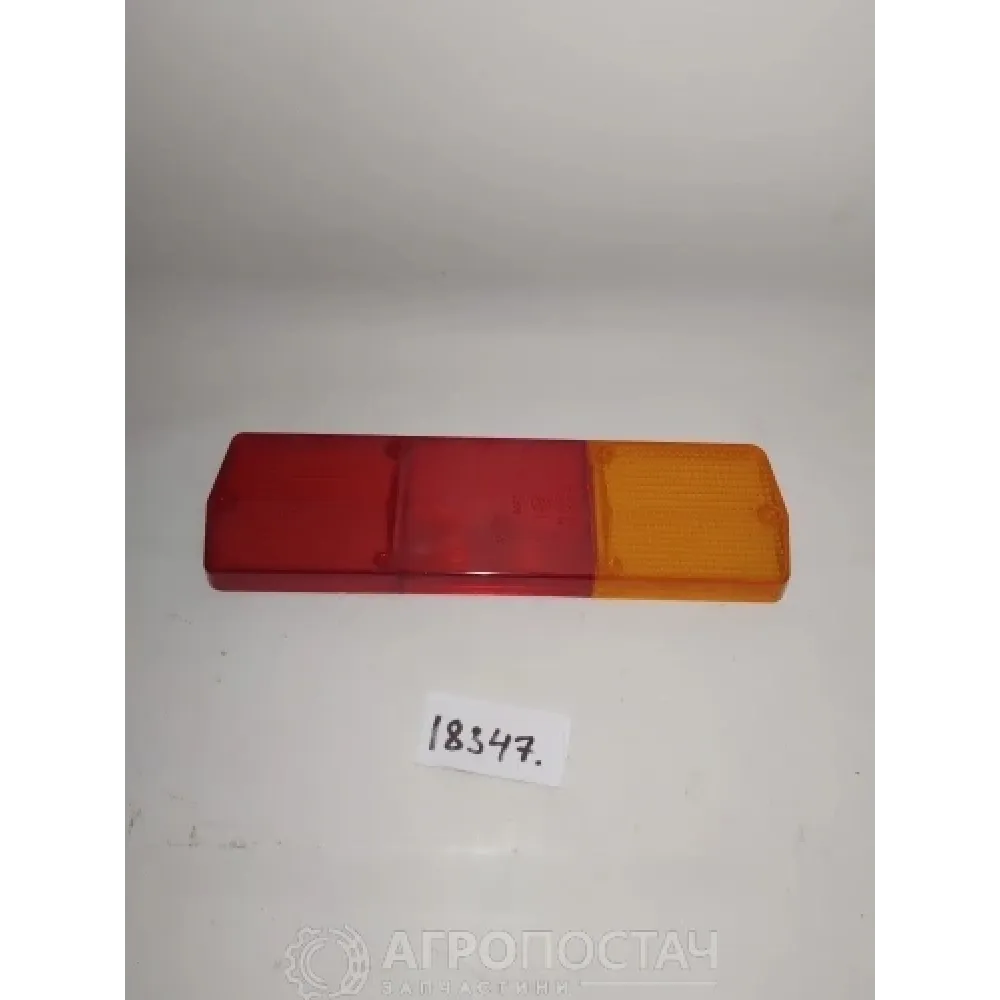 Стекло фонаря заднего правого Ф403.05 КамАЗ 5230, КамАЗ 5320
