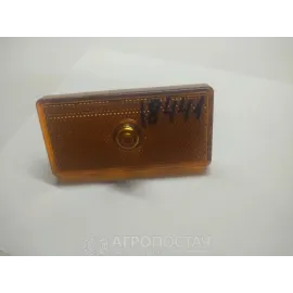 Фонарь габаритный боковой желтый