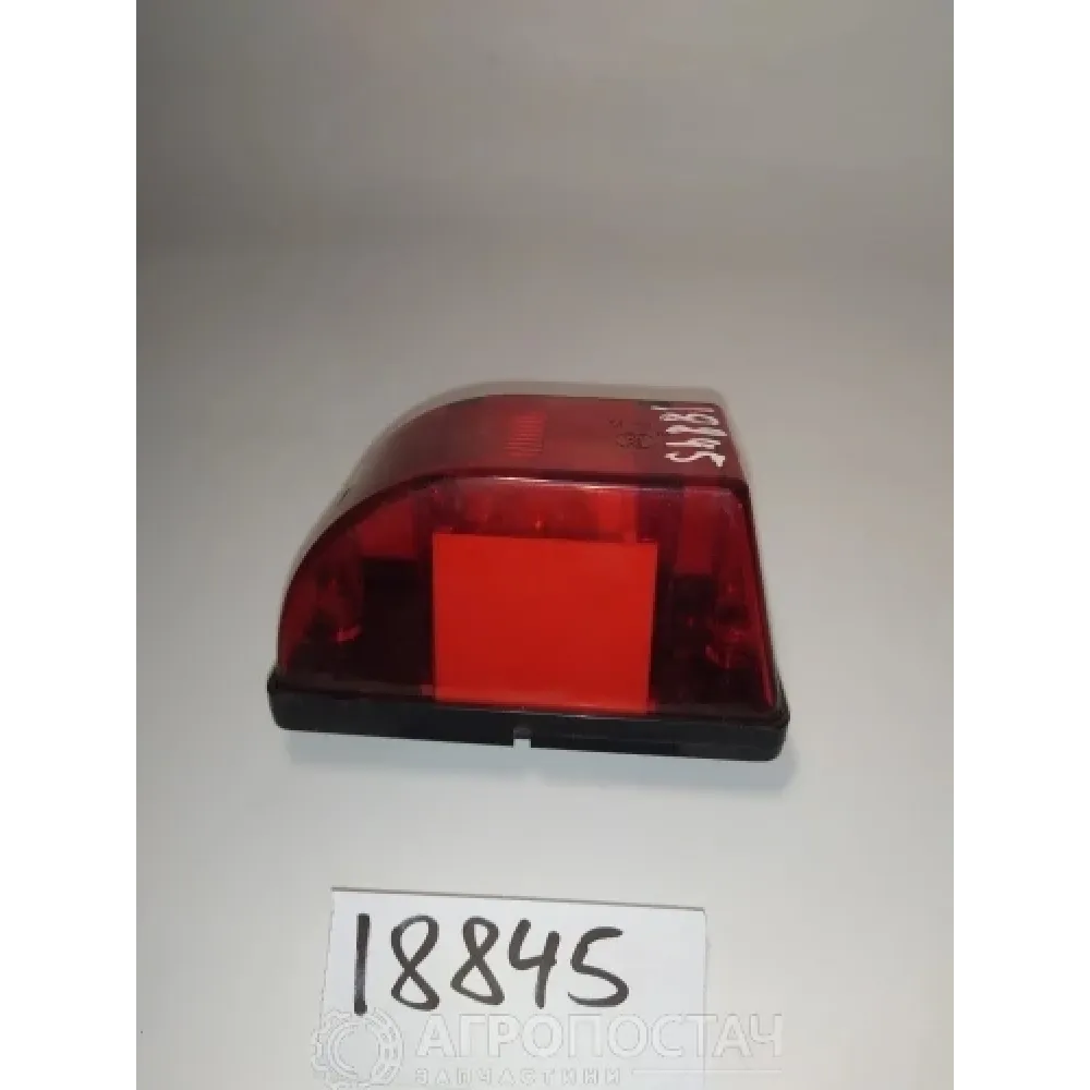 Фонарь габаритный задний красный Ф408 КамАЗ 5230, КамАЗ 5320