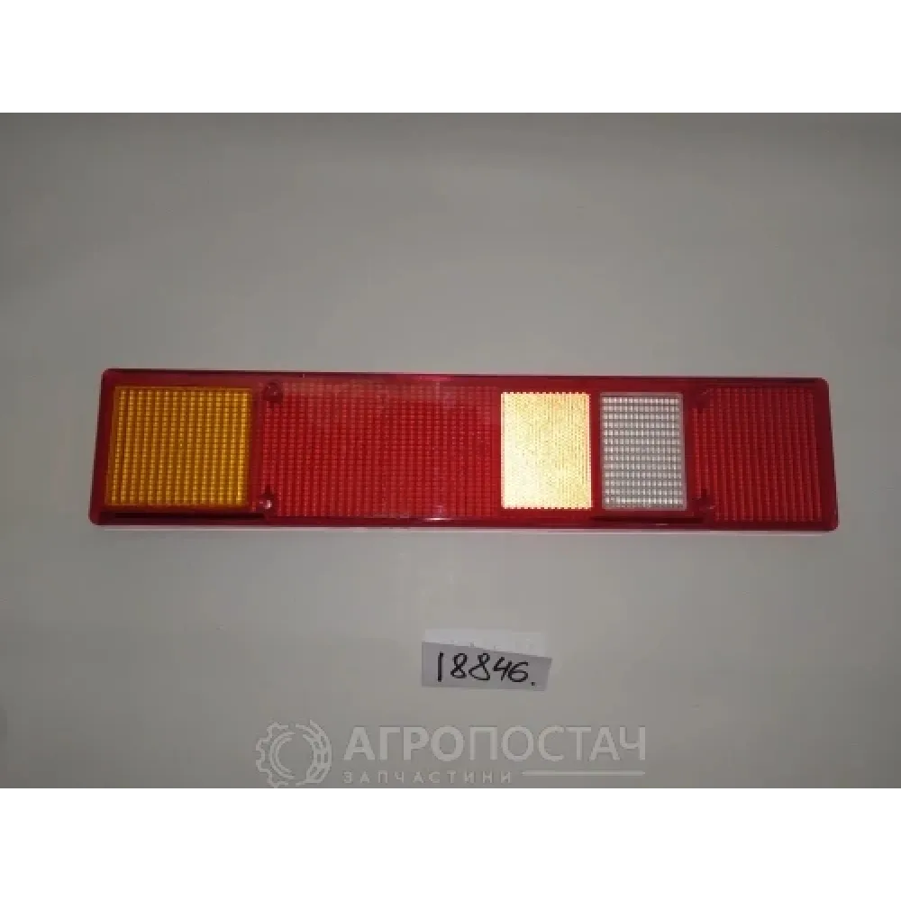 Стекло фонаря заднего Ф412 ГАЗ 2705