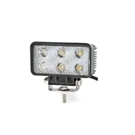 Фара LED 18 Вт прямокутна широкий промінь
