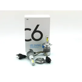 Лампа светодиодная H4 LED 6500K