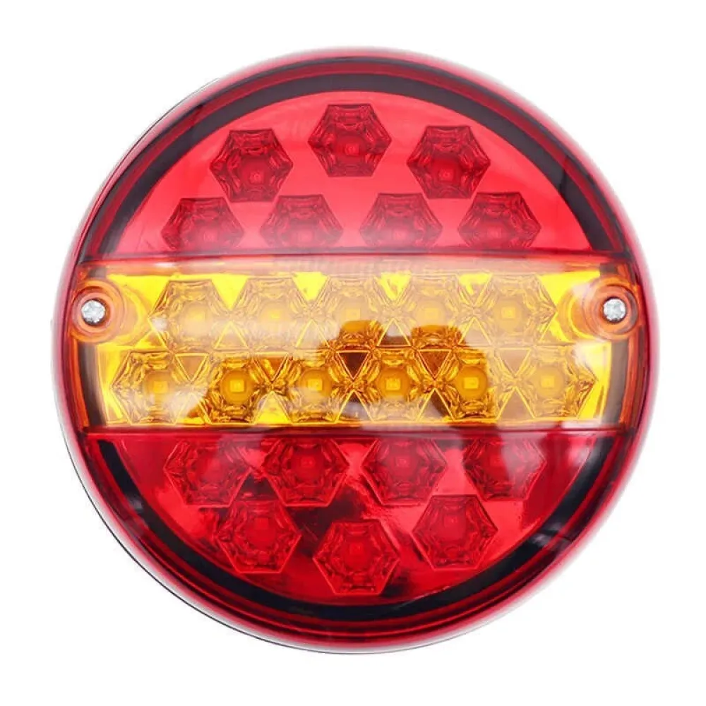 Фонарь LED 24 В задний круглый универсальный LED-B-041-01