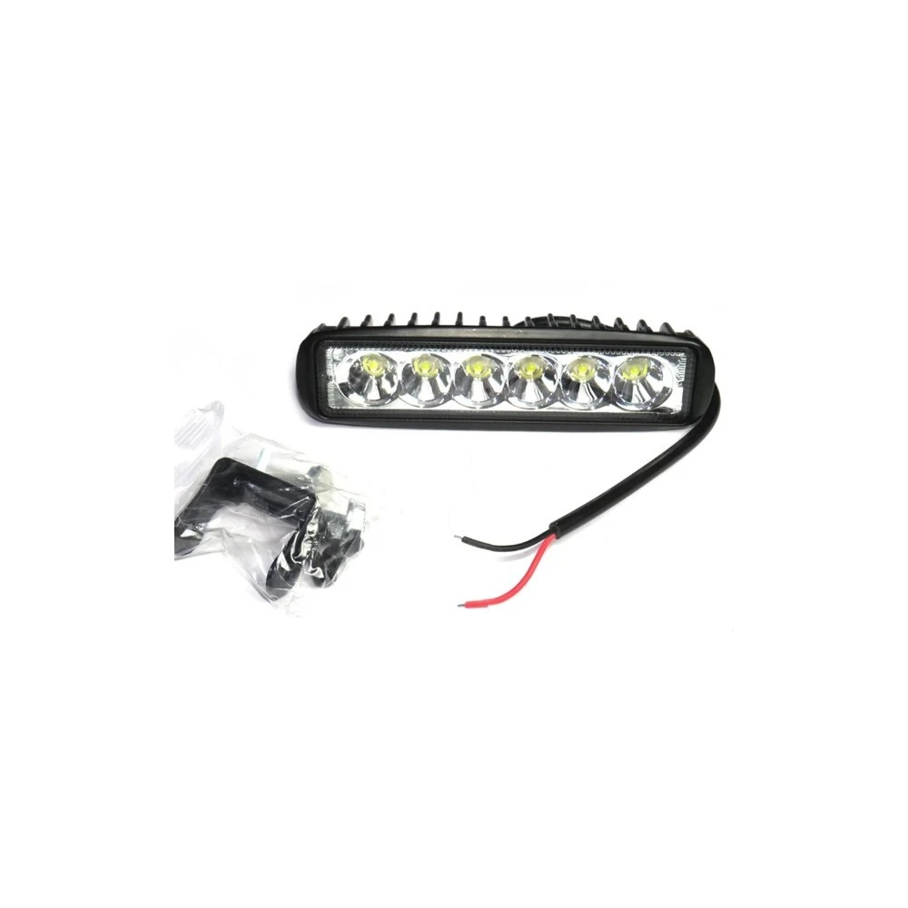 Фара LED прямоугольная ТР-6340