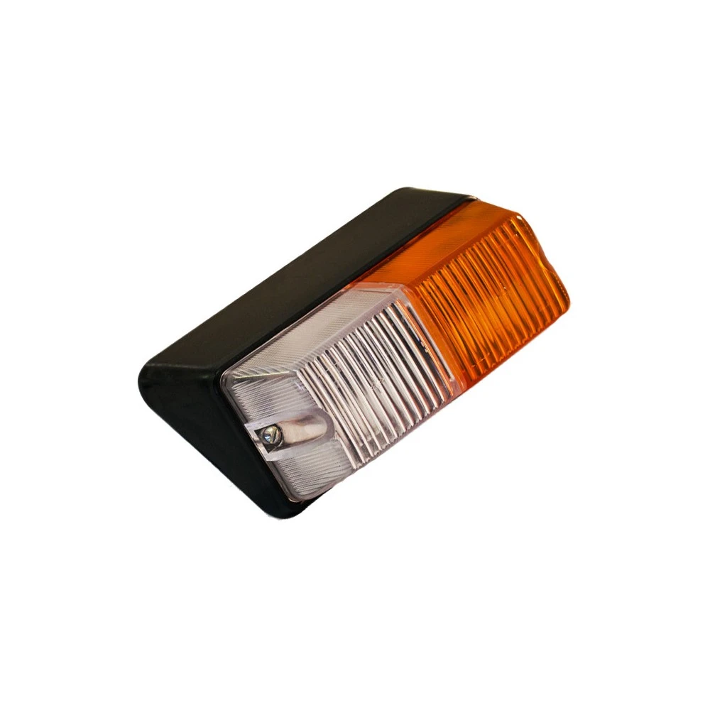 Фонарь LED передний пластмассовый ФП204