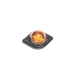 Фонарь LED 24 В габаритный желтый TP02-55-108