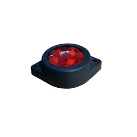 Фонарь LED 24 В габаритный красный