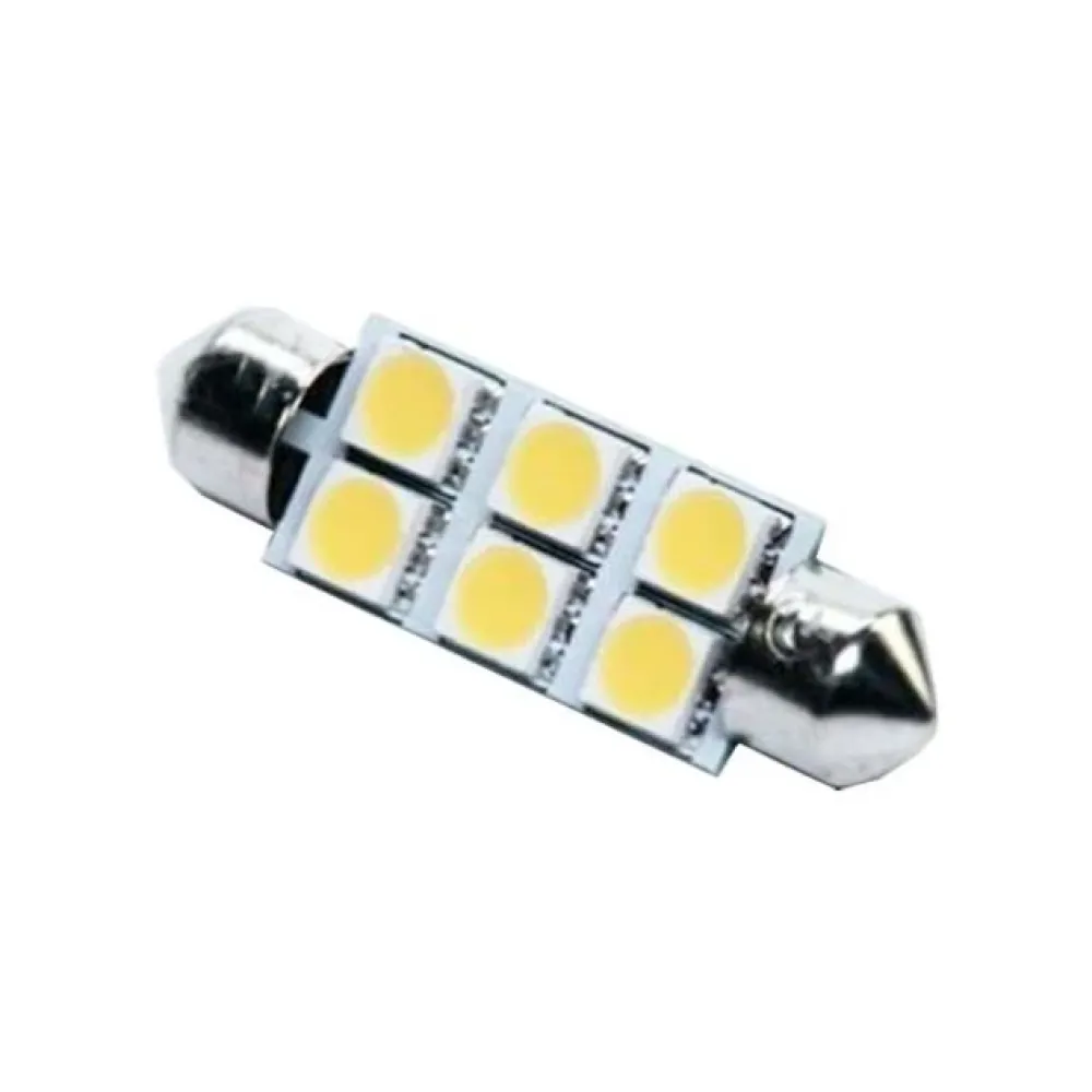 Лампа LED софитная C5W 5 Вт 24 В