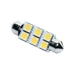 Лампа LED софитная C5W 5 Вт 24 В