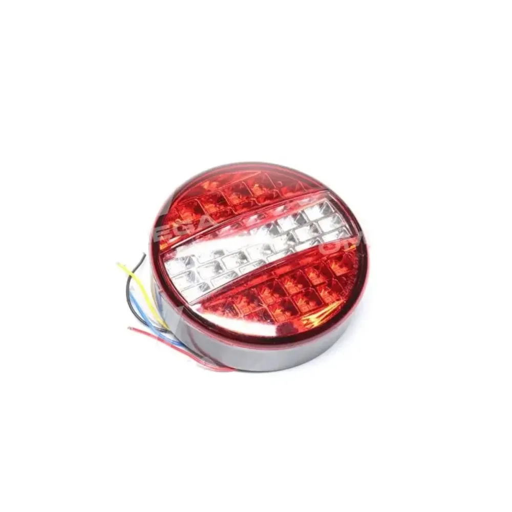 Фонарь освещения номера 24 В LED красный TP 56-12-50