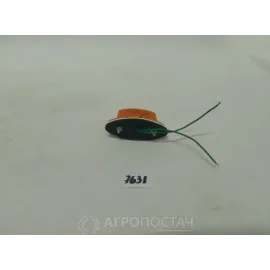 Фонарь габаритный боковой оранжевый