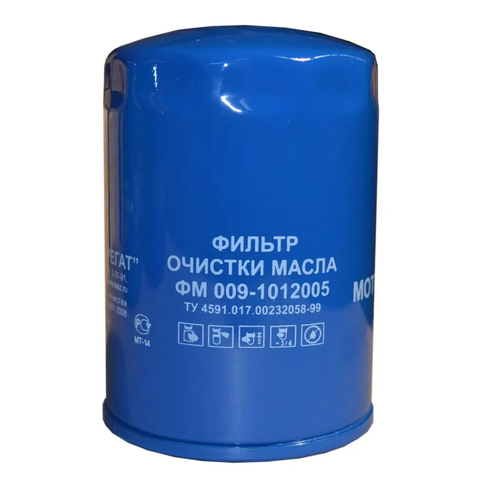 Фільтр оливний закручуючийся ФМ009-1012005 МТЗ 100